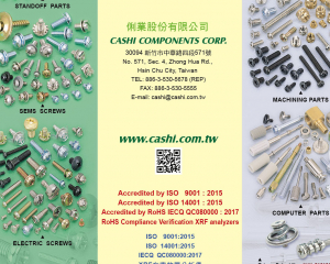 fastener-world(CASHI COMPONENTS CORP.  )