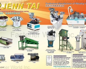 fastener-world_JENN TAI MACHINE ENTERPRISE CO., LTD. fastener-world(JENN TAI MACHINE ENTERPRISE CO., LTD. )