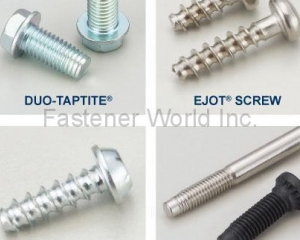 Duo-Tatptite / Ejot Screw / Remfore Screw / MAThread(SPEC PRODUCTS CORP. )