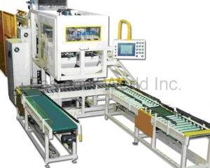 Auto KLT fill-in type packaging machine(UNIPACK EQUIPMENT CO., LTD. )