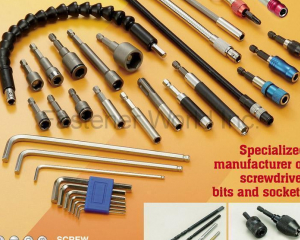 Screwdriver Bits, Bit Holders, Nut Setter and Sockets(宏舜企业股份有限公司 )