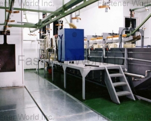 DACROTIZING(DACROMET)/RUSPERT SURFACE TREATMENT EQUIPMENT(HUNG TIEH MECHANICAL CO., LTD.)