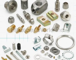 Steel, Stainless Steel, Brass, Aluminum(SUN CHEN FASTENERS INC.,)