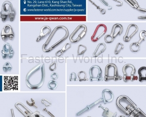 fastener-world_JA QWAN INDUSTRIAL CO., LTD. fastener-world(JA QWAN INDUSTRIAL CO., LTD. )