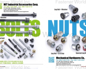 fastener-world(MIT INDUSTRIAL ACCESSORIES CORP. (MECHANICAL HARDWARES CO.) )