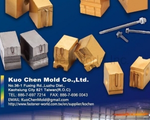fastener-world_KUO CHEN MOLD CO., LTD. fastener-world(KUO CHEN MOLD CO., LTD. )