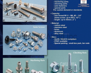 fastener-world(CHU WU INDUSTRIAL CO., LTD.  )