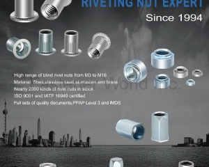 fastener-world(SHANGHAI RIVET MANUFACTURE CO., LTD.  )