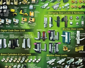 High Security Brass Padlock, Cross Key Door Locks, Swinging Door Locks & Hardware, Morties Door Locks, Digital Code Door Lock, Brass Cylinders & Cam Lock(STEEL MARK ENTERPRISE LTD.)