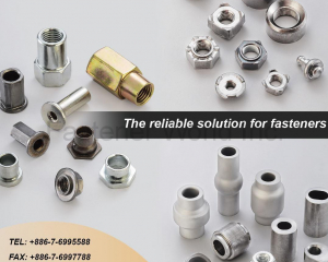 Specialized in Forming Parts(TITAN FASTENER LTD.)