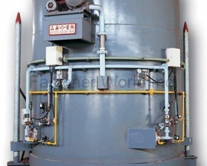 BELL-TYPE ANNEALING (SPHEROIDIZING) FURNACE(SAN YUNG ELECTRIC HEAT MACHINE CO., LTD. )