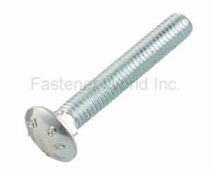 Carriage Bolt with Mashroom Head and Square Neck DIN603(YUYAO AKF FASTENERS CO., LTD.)
