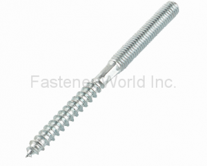 Hanger Bolt with Wood _ Metric Thread(YUYAO AKF FASTENERS CO., LTD.)