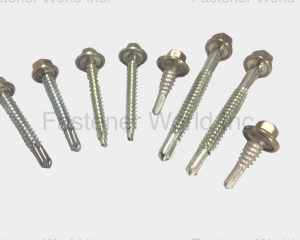 Screw with SS304 Cap(YUYAO AKF FASTENERS CO., LTD.)