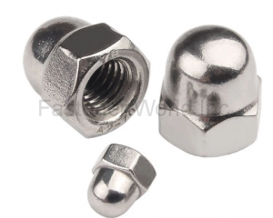 Stainless Steel Cap Nut DIN315(YUYAO AKF FASTENERS CO., LTD.)