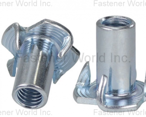 T Nut with 4 Sprong(YUYAO AKF FASTENERS CO., LTD.)