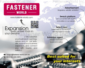 fastener-world_INTERNATIONAL FASTENER EXHIBITION CORP. fastener-world(INTERNATIONAL FASTENER EXHIBITION CORP. )