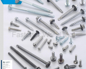 Hex Washer Head Screws, Indent Hex Head Screws, Self Tapping Screws, Self Drilling Screws(TONG HO SHING INTERNATIONAL CO., LTD.)