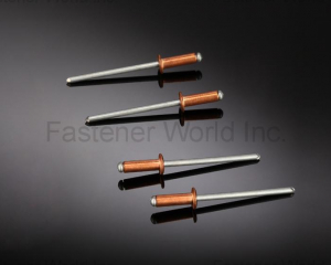 Blind Rivets / Closed End Rivets / Structural Rivets / Multigrip Rivets / Blind Nuts / Rivet Nuts(SHANGHAI FAST-FIX RIVET CORP. )