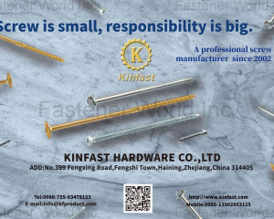 fastener-world_JIAXING KINFAST HARDWARE CO., LTD. fastener-world(JIAXING KINFAST HARDWARE CO., LTD. )