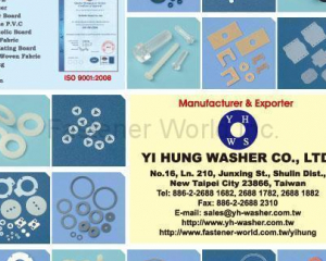 fastener-world(YI HUNG WASHER CO., LTD.  )