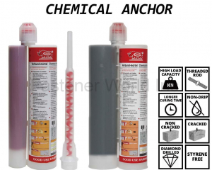 GU-500 PURE EPOXY CHEMICAL ANCHOR(GOOD USE HARDWARE CO., LTD. )