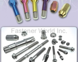 fastener-world(J. T. FASTENERS SUPPLY CO., LTD.  )