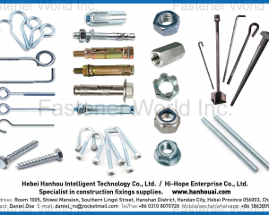 fastener-world(Handan Chinlion Industry Co., Ltd. )