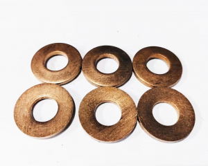 Bronze washers silicon bronze belleville washers(Chongqing Yushung Non-Ferrous Metals Co., Ltd.)