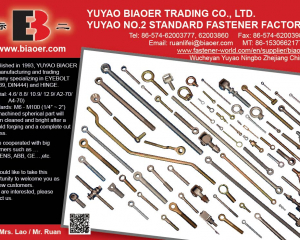 fastener-world_YUYAO NO.2 STANDARD FASTENER FACTORY / YUYAO BIAOER TRADING CO., LTD. fastener-world(YUYAO NO.2 STANDARD FASTENER FACTORY / YUYAO BIAOER TRADING CO., LTD. )