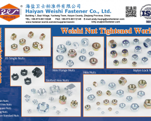 fastener-world_HAIYAN WEISHI FASTENERS CO., LTD. fastener-world(HAIYAN WEISHI FASTENERS CO., LTD. )