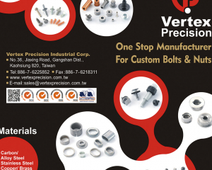 fastener-world(VERTEX PRECISION INDUSTRIAL CORP. )