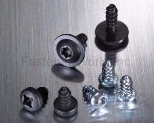 TRILOBULAR AND PLASTIC SCREWS(VERTEX PRECISION INDUSTRIAL CORP.)