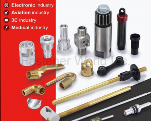 Precision auto parts,Machined Components-turning parts,Precision shaft,RF and Optical Fiber Connectors,Precision Milling parts,Electronic components(MING CHENG PRECISION CO., LTD.)
