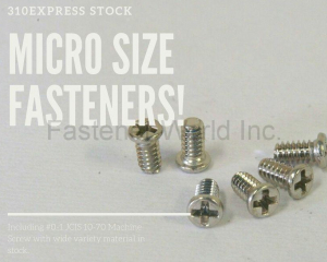 Japan Camera Screw, 310Micro(310EXPRESS COMPANY (A Div. of SAIMA CORP.))