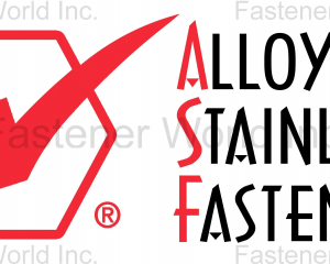 ALLOY & STAINLESS FASTENERS, INC.