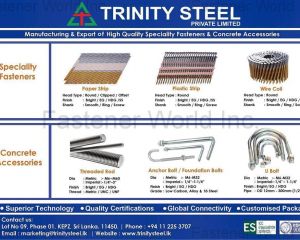fastener-world_TRINITY STEEL PVT LTD fastener-world(TRINITY STEEL PVT LTD )