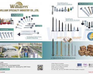 fastener-world(WILLIAM SPECIALTY INDUSTRY CO., LTD. )