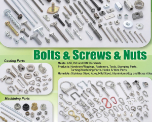 Bolts & Screws, Nuts, Stamping Parts & Wire Parts, Eye Bolts, U Bolts, Clamps & Hooks, Hardware, Casting Parts & Machining Parts(ALISHAN INTERNATIONAL GROUP CO., LTD.)