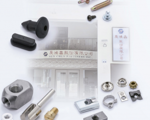 Cup Washers, Flanged Head Bolts, T-head or T-slot Bolts...(SUN CHEN FASTENERS INC.,)