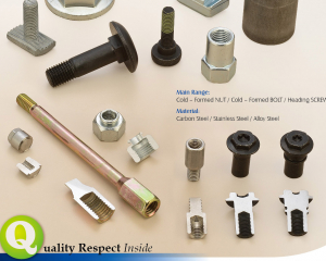 Flanged Head Bolts, Locking Bolts, Stud Bolts, Cold - Formed Nuts, Cold - Formed Bolts, Heading Screws(INMETCH INDUSTRIAL CO., LTD. )