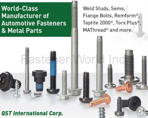 fastener-world_QST INTERNATIONAL CORP.   fastener-world(QST INTERNATIONAL CORP.  )