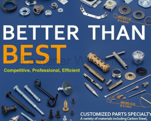 Customized Parts Specialty,a variety of materials including Carbon steel,Alloy steel,Stainless steel,Aluminum Ally,Brass Alloy,Plastic(LINK-PRO TECH)