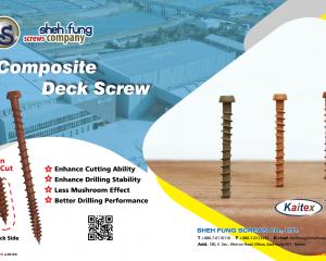 Composite Deck Screw(SHEH FUNG SCREWS CO., LTD. )