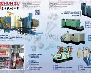 fastener-world_CHUN ZU MACHINERY INDUSTRY CO., LTD. fastener-world(CHUN ZU MACHINERY INDUSTRY CO., LTD. )
