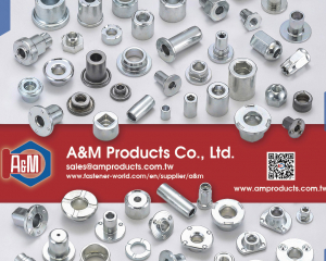 WELD NUTS,SPECIAL NUTS,NUT AND WASHER ASSEMBLY,SPECIAL SQUARE & HEX NUT,FLANGE NUTS,SPECIAL NUTS,NYLON FLANGE NUTS,PREVAILING TORQUE NUTS,WELD NUTS,BUSHING AND SPACER,SPECIAL NUTS,SPECIAL FLANGE NUTS(A & M PRODUCTS CO., LTD.)