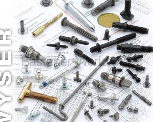 Screws, bolts(WYSER INTERNATIONAL CORP. )