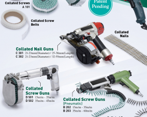 Collated Screw Gun, Collated Nail Gun, Collated Screws, Collated Nails(Even Long International Co., Ltd.)
