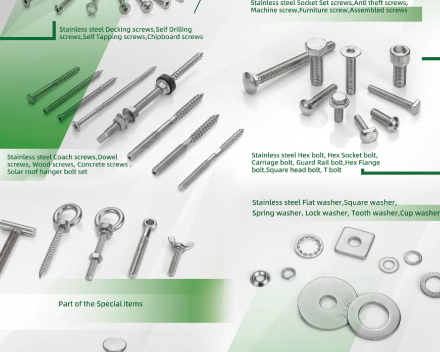 fastener-world(Haiyan Gete Hardware Co., Ltd. )