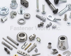 Nut, Bolt, Turning Parts, Deep Drawn Press, Plastic Injection Parts(CANATEX INDUSTRIAL CO., LTD.)